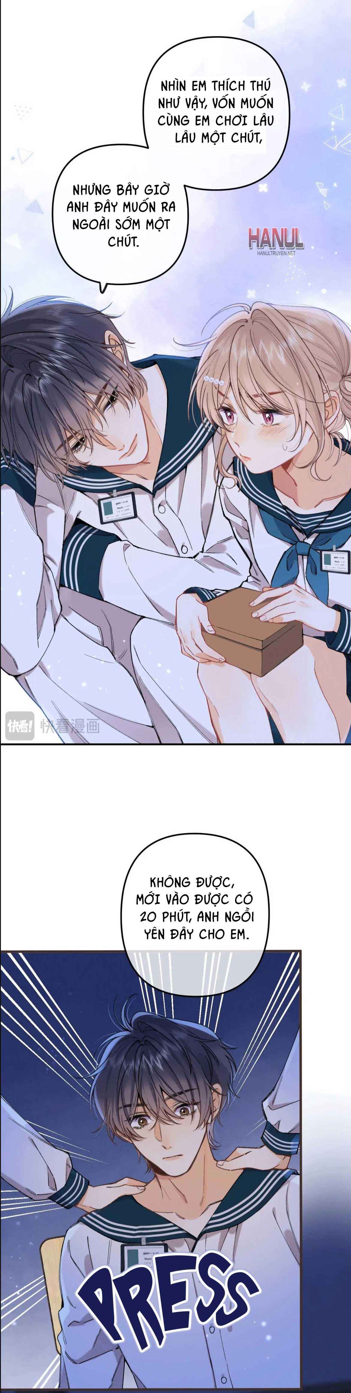 đọc truyện Vụng Trộm Không Thể Giấu Chương 51 ảnh 7 tại Thiên Thai Truyện