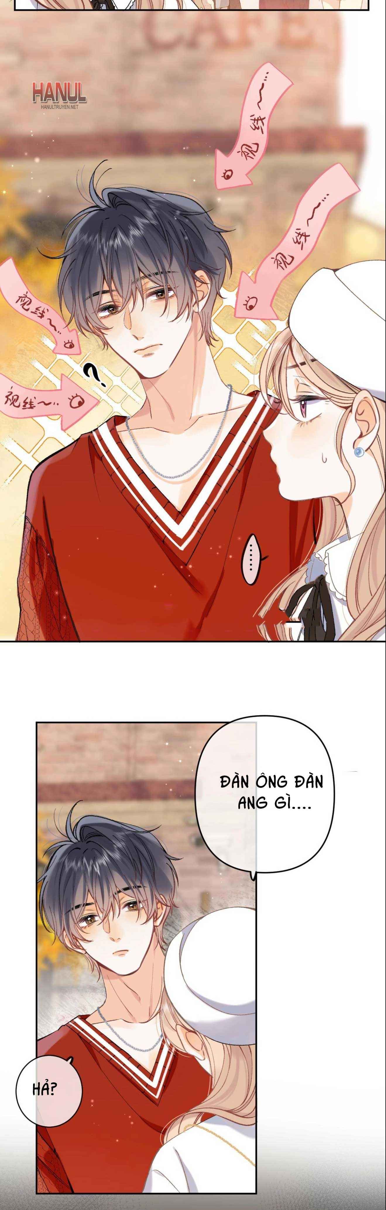 đọc truyện Vụng Trộm Không Thể Giấu Chương 57 ảnh 8 tại Thiên Thai Truyện