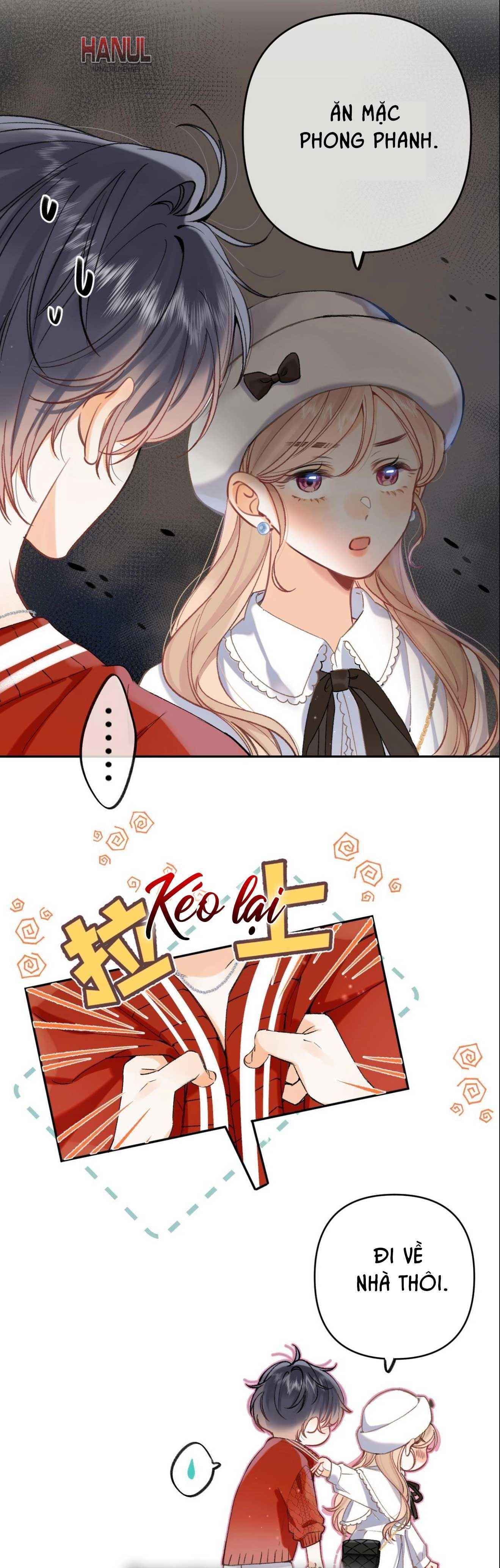 đọc truyện Vụng Trộm Không Thể Giấu Chương 57 ảnh 9 tại Thiên Thai Truyện