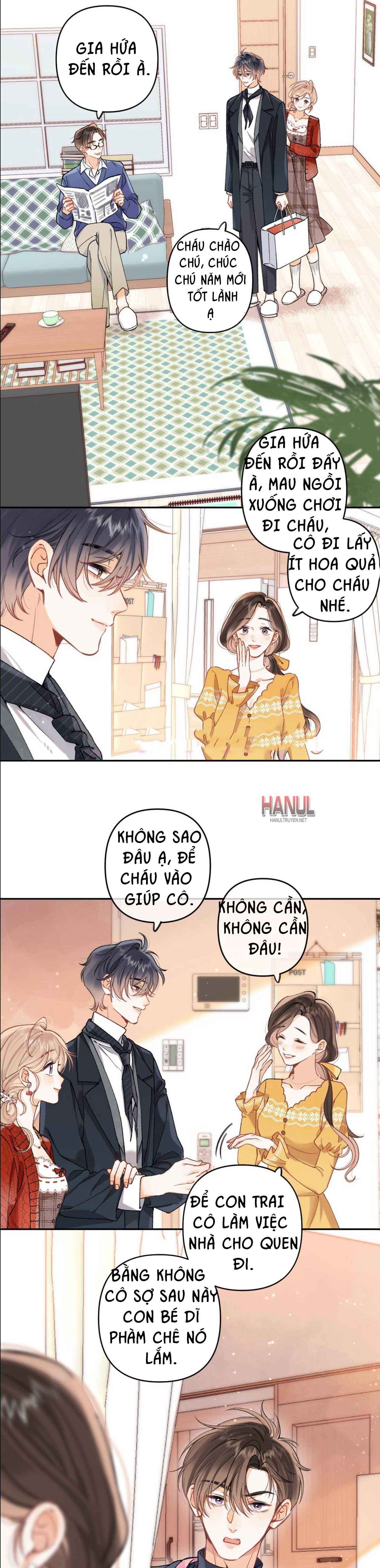 đọc truyện Vụng Trộm Không Thể Giấu Chương 58 ảnh 5 tại Thiên Thai Truyện