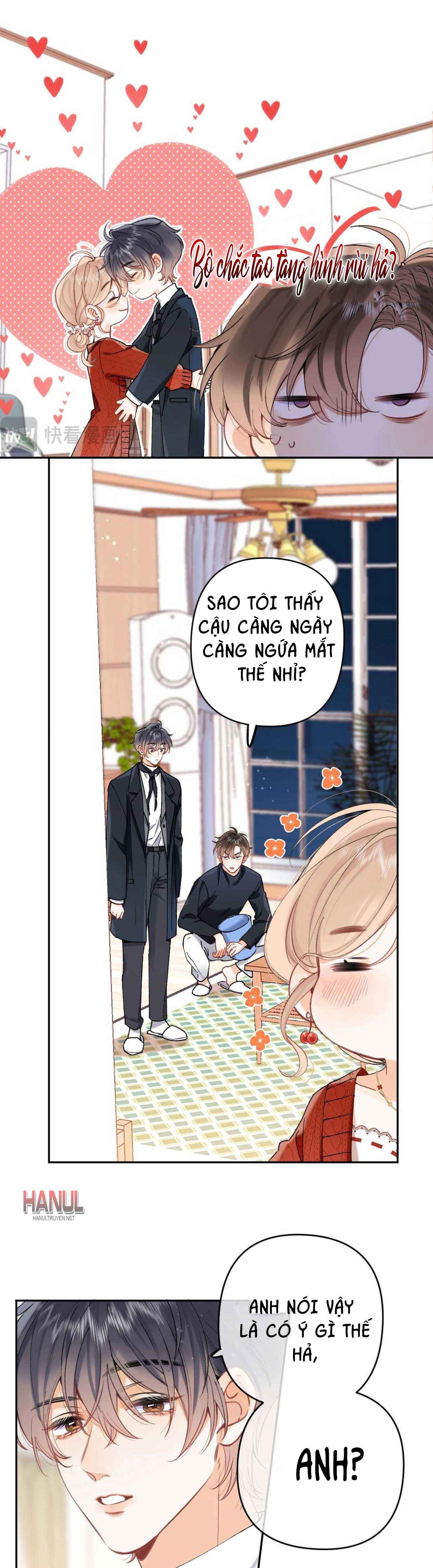 đọc truyện Vụng Trộm Không Thể Giấu Chương 59 ảnh 5 tại Thiên Thai Truyện