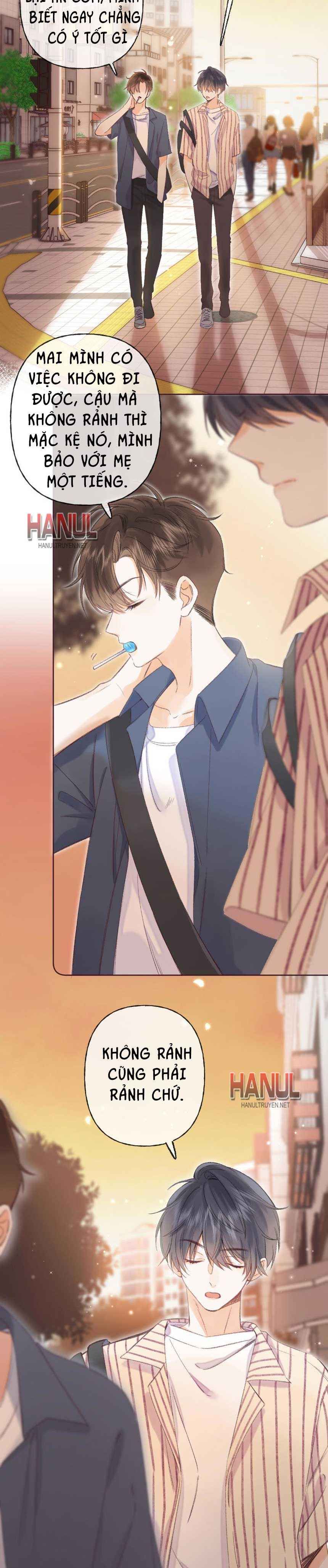 đọc truyện Vụng Trộm Không Thể Giấu Chương 6 ảnh 8 tại Thiên Thai Truyện