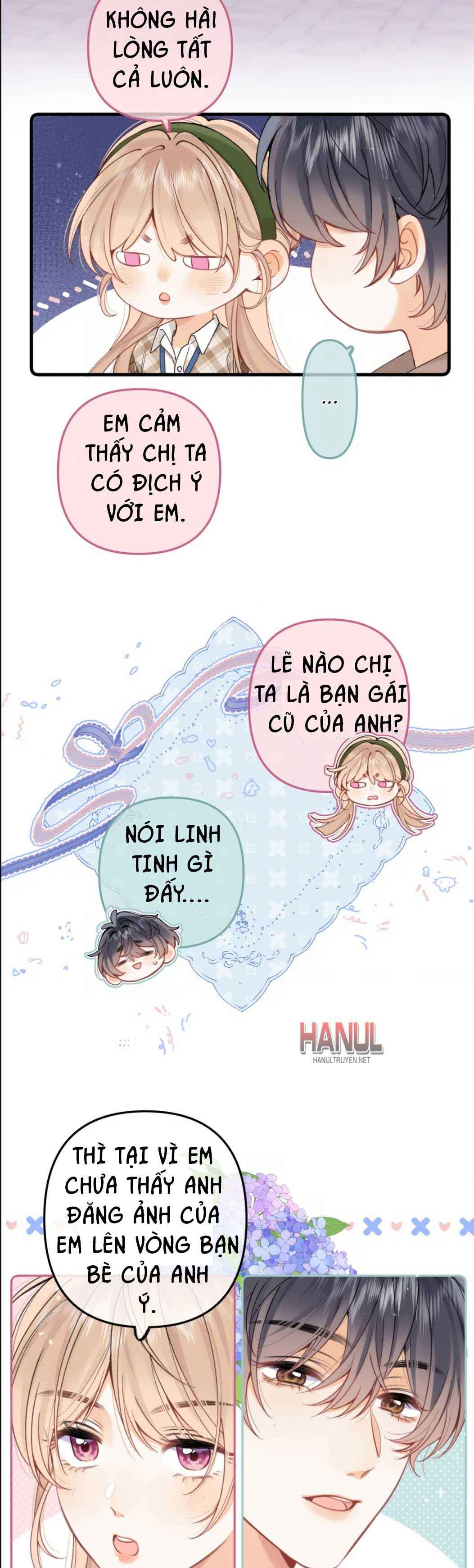 đọc truyện Vụng Trộm Không Thể Giấu Chương 61 ảnh 4 tại Thiên Thai Truyện