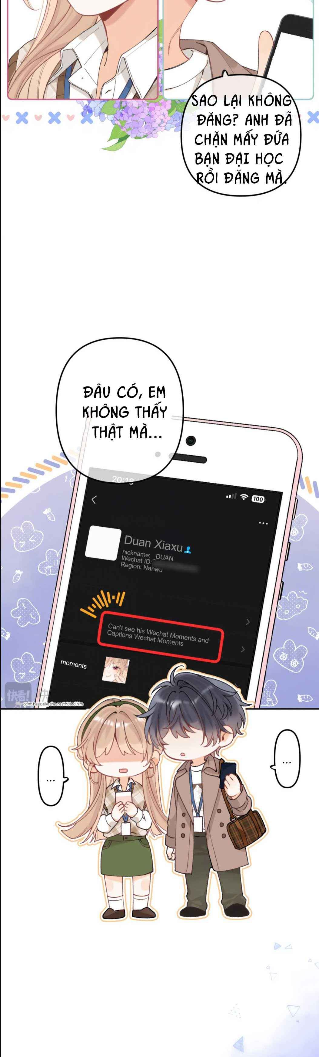 đọc truyện Vụng Trộm Không Thể Giấu Chương 61 ảnh 5 tại Thiên Thai Truyện