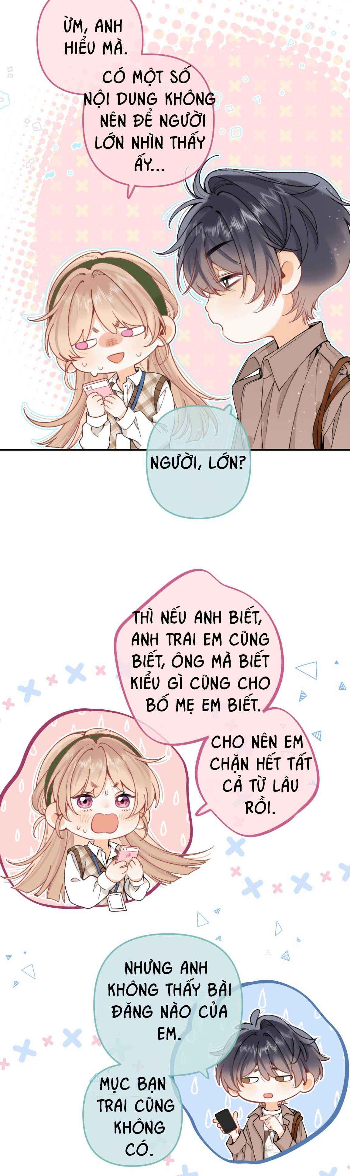 đọc truyện Vụng Trộm Không Thể Giấu Chương 61 ảnh 9 tại Thiên Thai Truyện