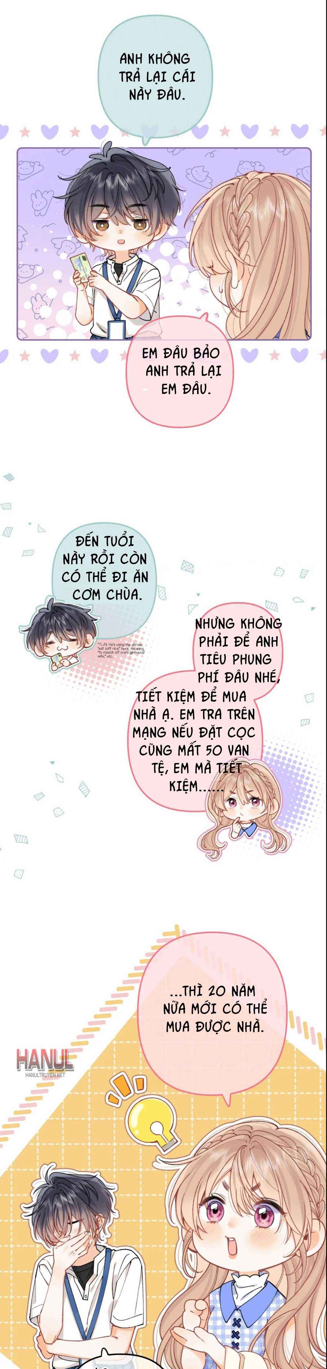 đọc truyện Vụng Trộm Không Thể Giấu Chương 68 ảnh 4 tại Thiên Thai Truyện