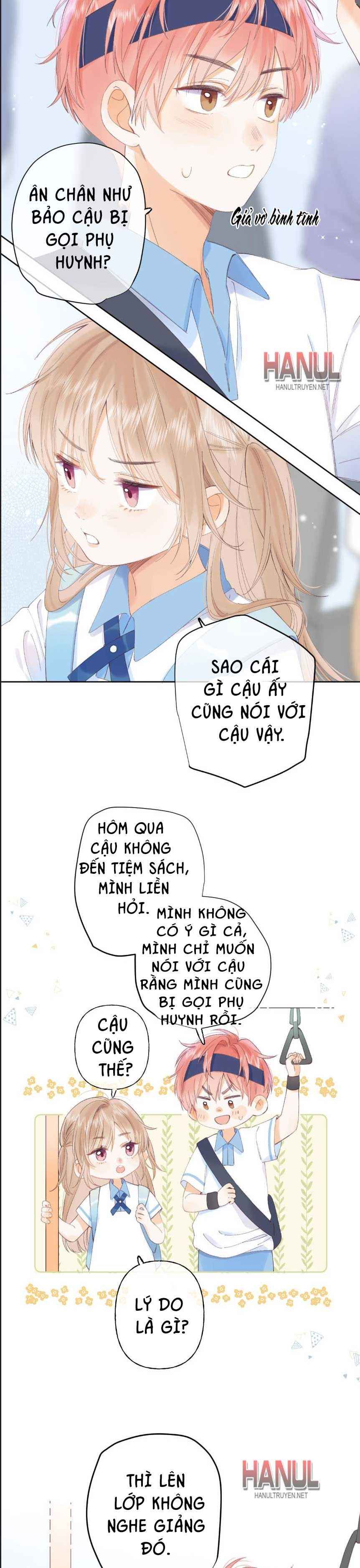 đọc truyện Vụng Trộm Không Thể Giấu Chương 7 ảnh 8 tại Thiên Thai Truyện