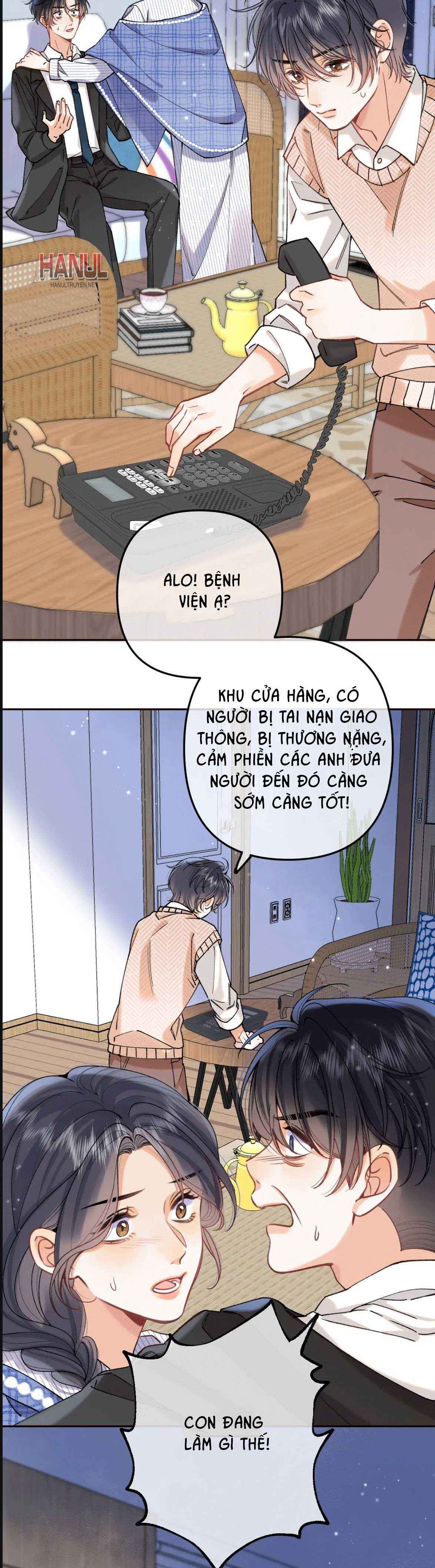 đọc truyện Vụng Trộm Không Thể Giấu Chương 71 ảnh 4 tại Thiên Thai Truyện