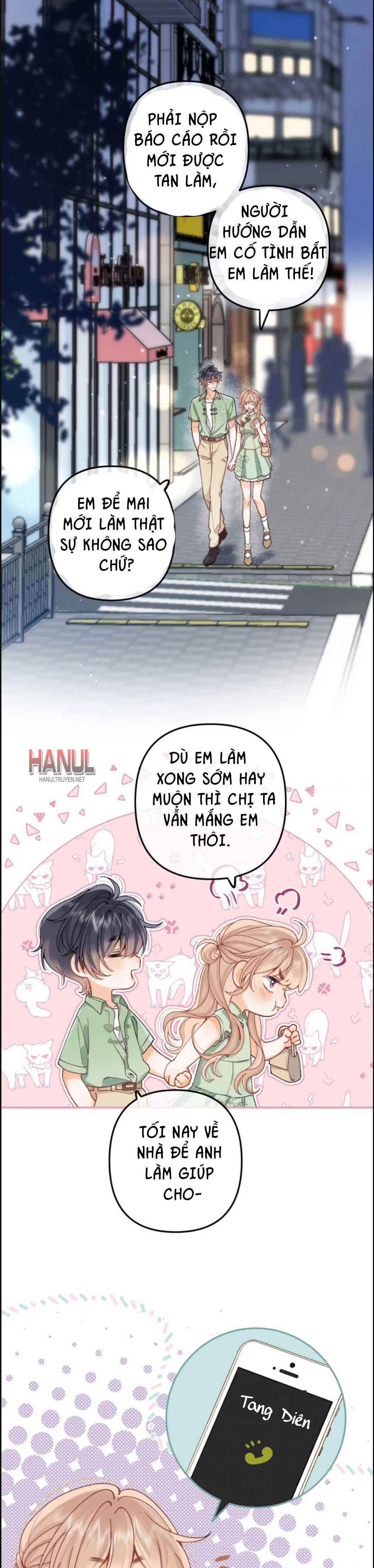 đọc truyện Vụng Trộm Không Thể Giấu Chương 73 ảnh 6 tại Thiên Thai Truyện