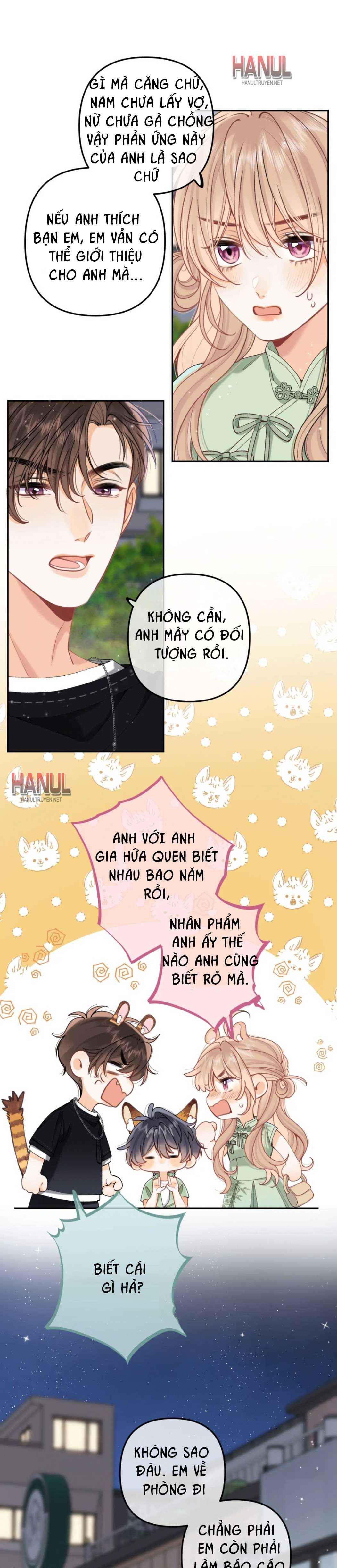 đọc truyện Vụng Trộm Không Thể Giấu Chương 74 ảnh 8 tại Thiên Thai Truyện