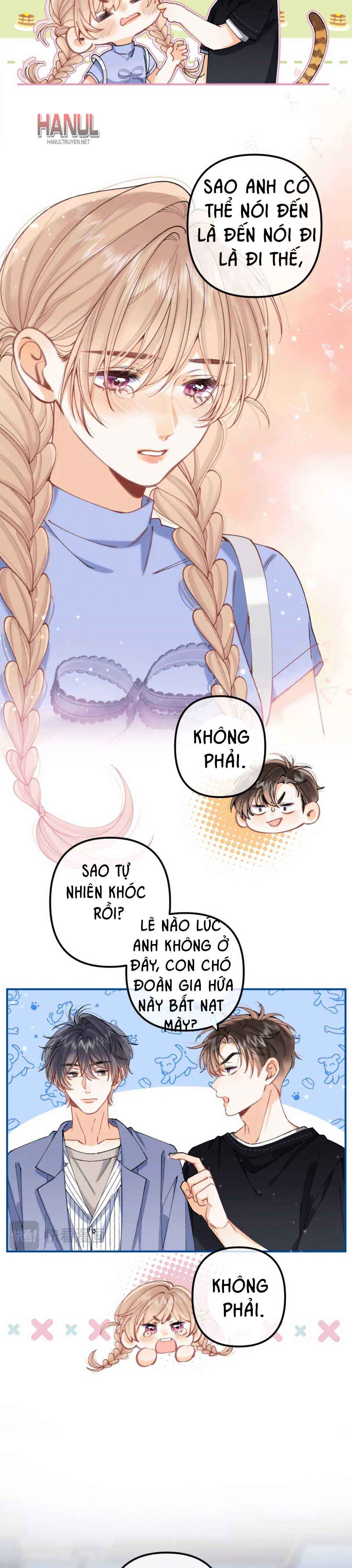 đọc truyện Vụng Trộm Không Thể Giấu Chương 84 ảnh 4 tại Thiên Thai Truyện