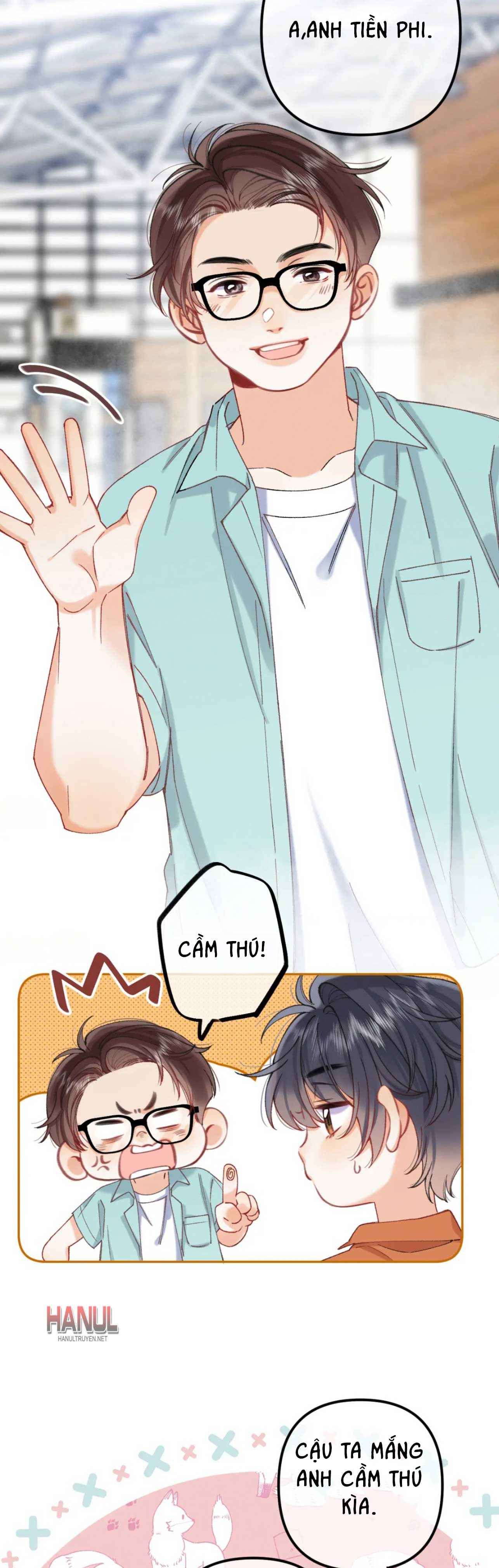 đọc truyện Vụng Trộm Không Thể Giấu Chương 93 ảnh 5 tại Thiên Thai Truyện