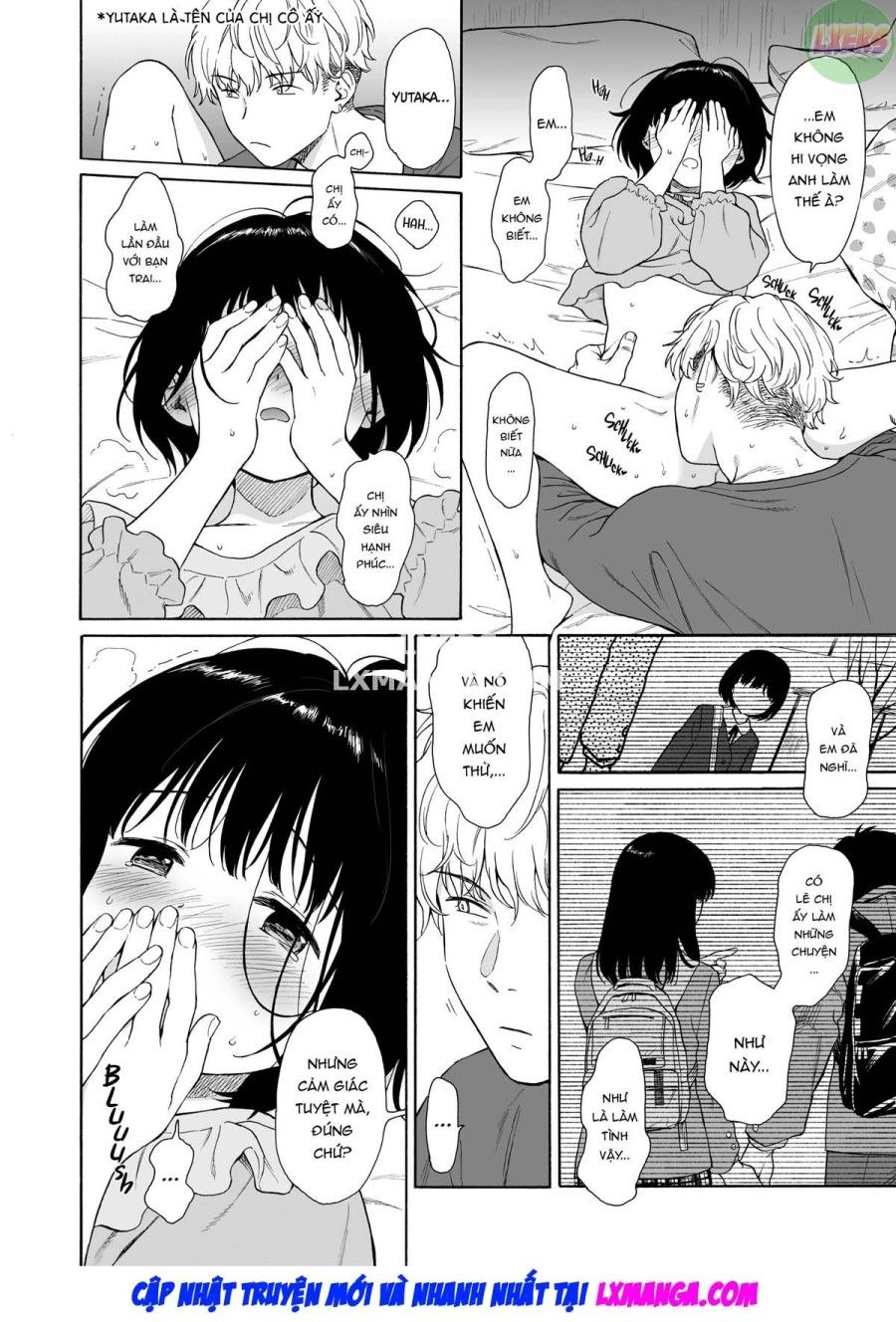 Vụng Trộm Lúc Nửa Đêm Oneshot page 14 - Giả Dược