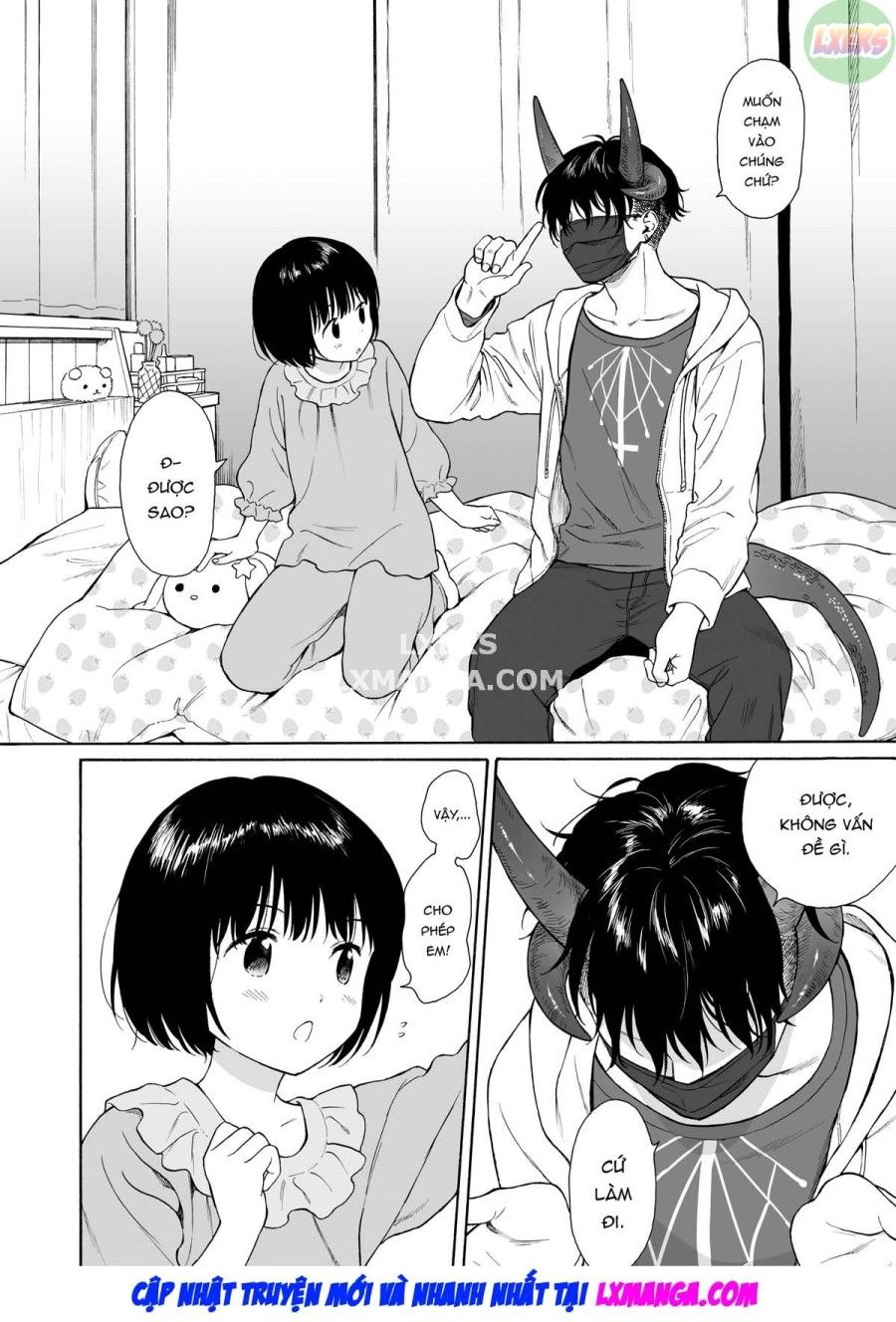 Vụng Trộm Lúc Nửa Đêm Oneshot page 6 - Giả Dược