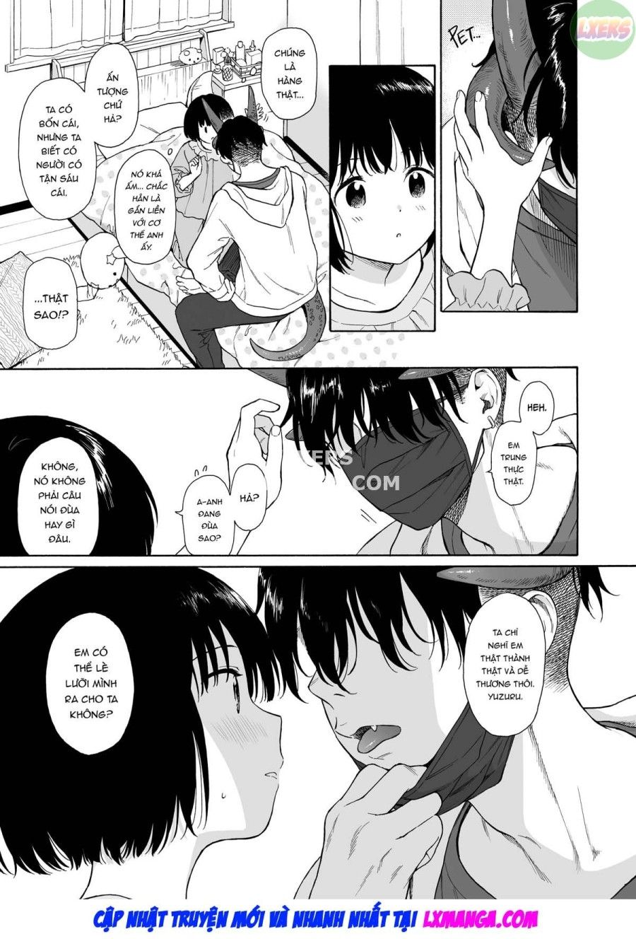 Vụng Trộm Lúc Nửa Đêm Oneshot page 7 - Giả Dược