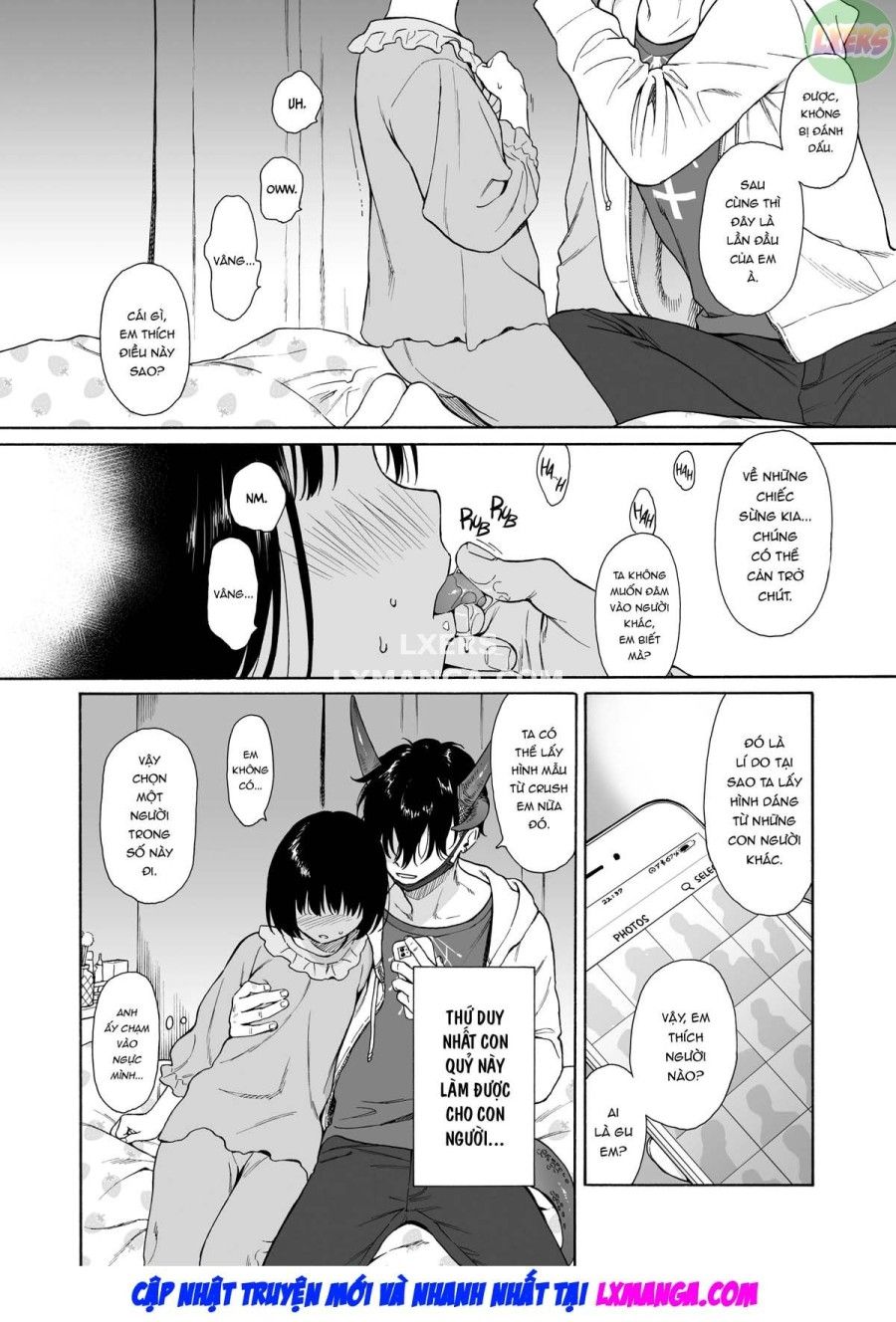 Vụng Trộm Lúc Nửa Đêm Oneshot page 8 - Giả Dược
