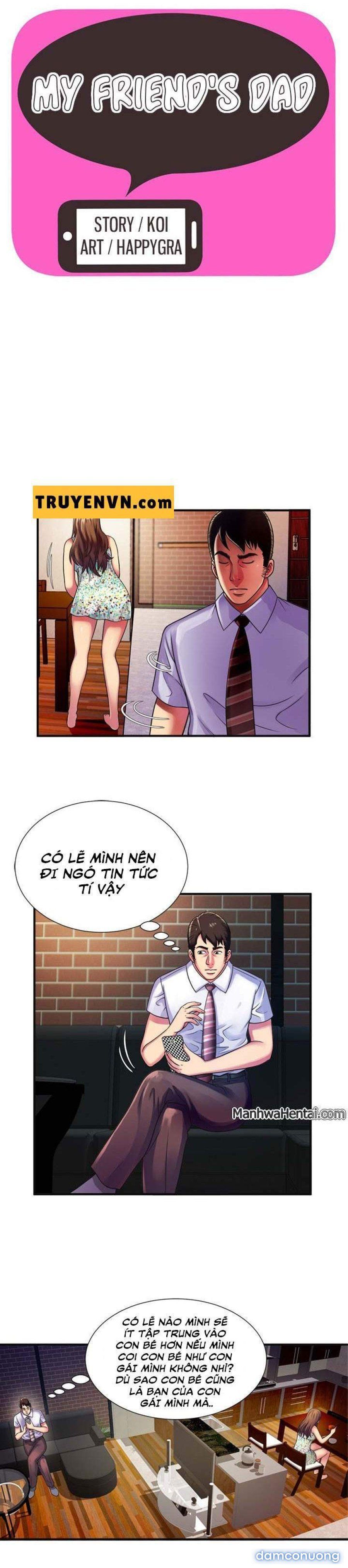 Vụng Trộm Với Bố Con Bạn Thân Chương 10 page 1 - Giả Dược
