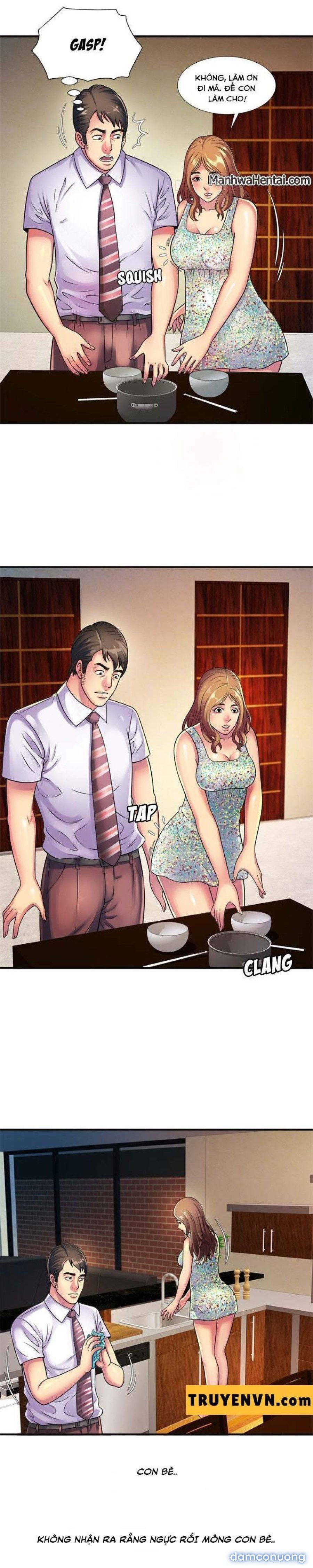 Vụng Trộm Với Bố Con Bạn Thân Chương 10 page 3 - Giả Dược