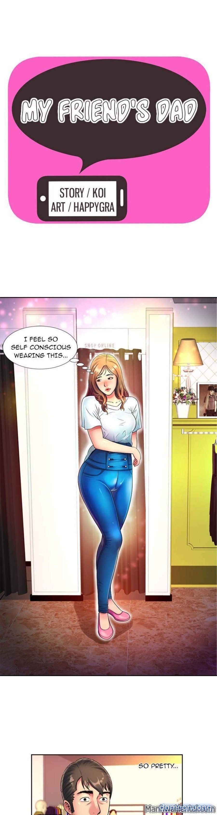 Vụng Trộm Với Bố Con Bạn Thân Chương 12 page 1 - Giả Dược