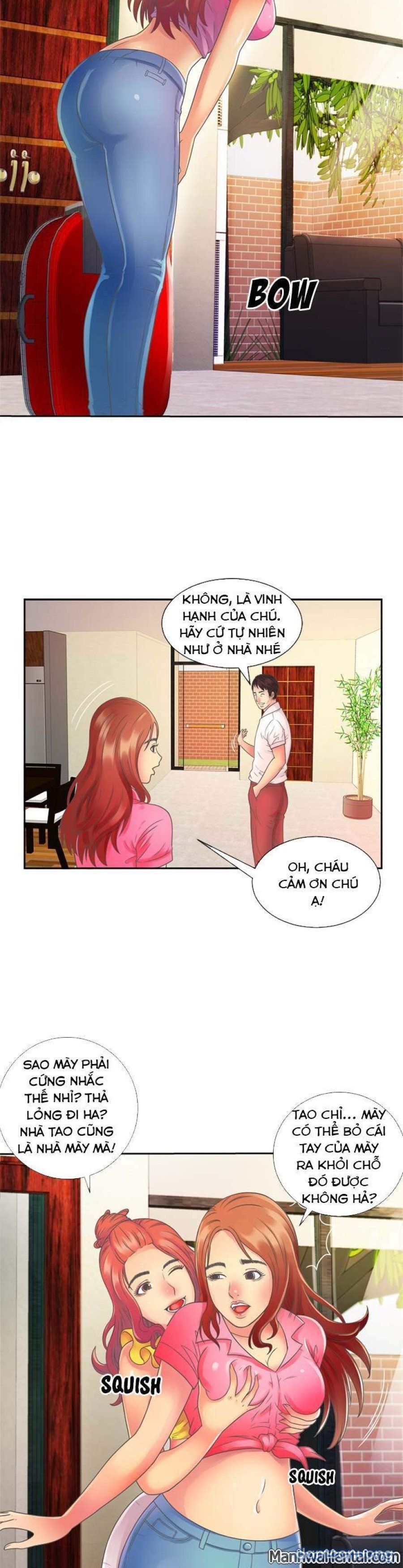 Vụng Trộm Với Bố Con Bạn Thân Chương 2 page 3 - Giả Dược