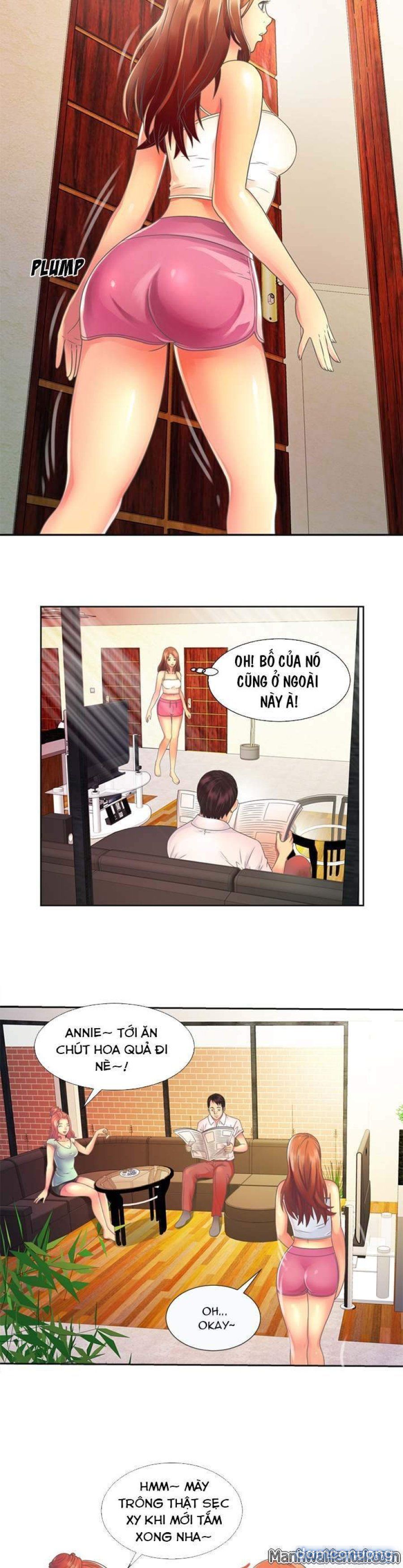Vụng Trộm Với Bố Con Bạn Thân Chương 2 page 7 - Giả Dược