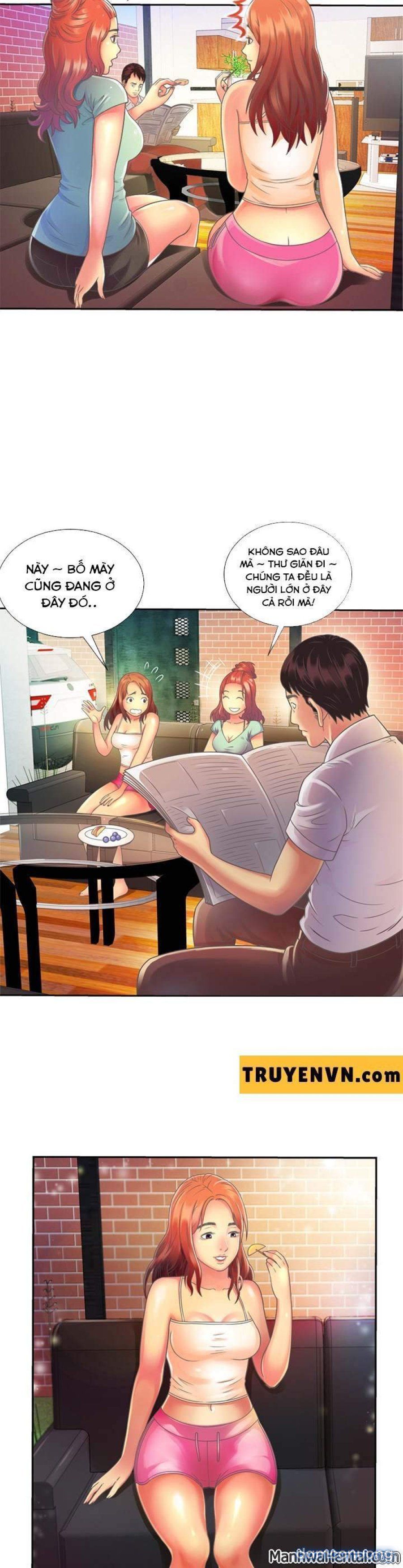 Vụng Trộm Với Bố Con Bạn Thân Chương 2 page 8 - Giả Dược