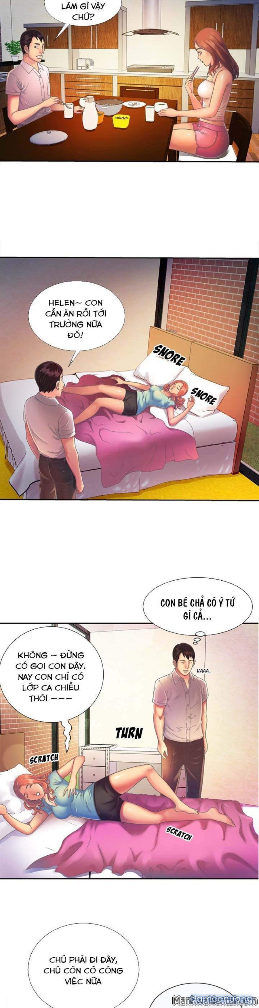 Vụng Trộm Với Bố Con Bạn Thân Chương 3 page 7 - Giả Dược