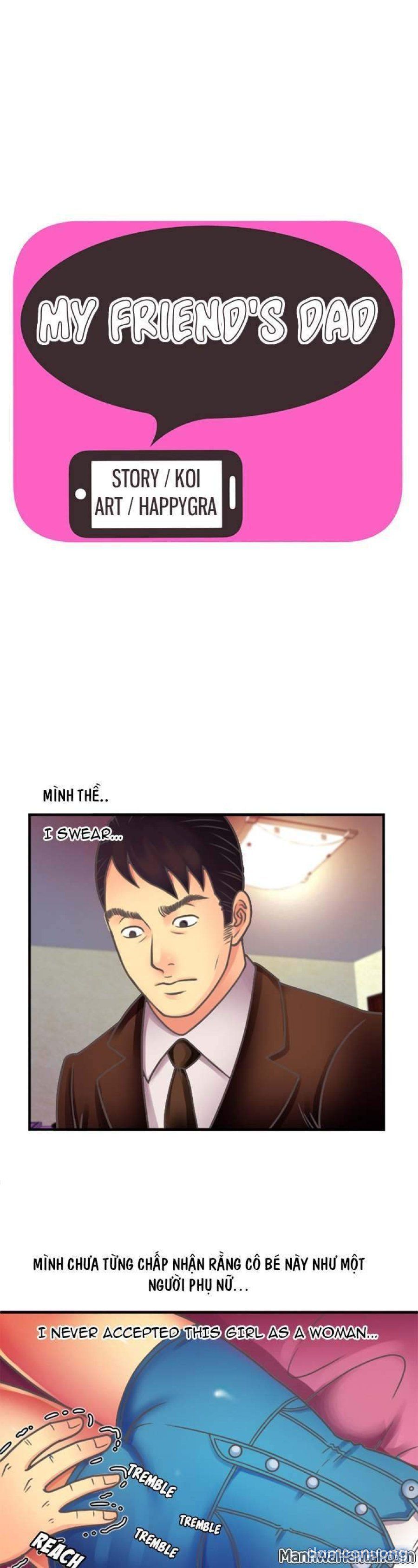 Vụng Trộm Với Bố Con Bạn Thân Chương 4 page 1 - Giả Dược