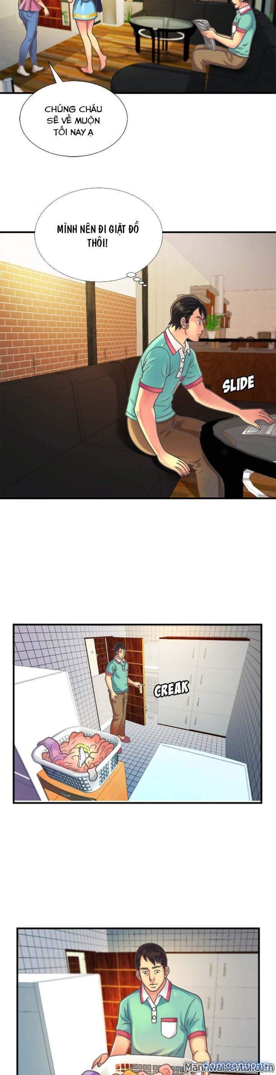 Vụng Trộm Với Bố Con Bạn Thân Chương 4 page 5 - Giả Dược