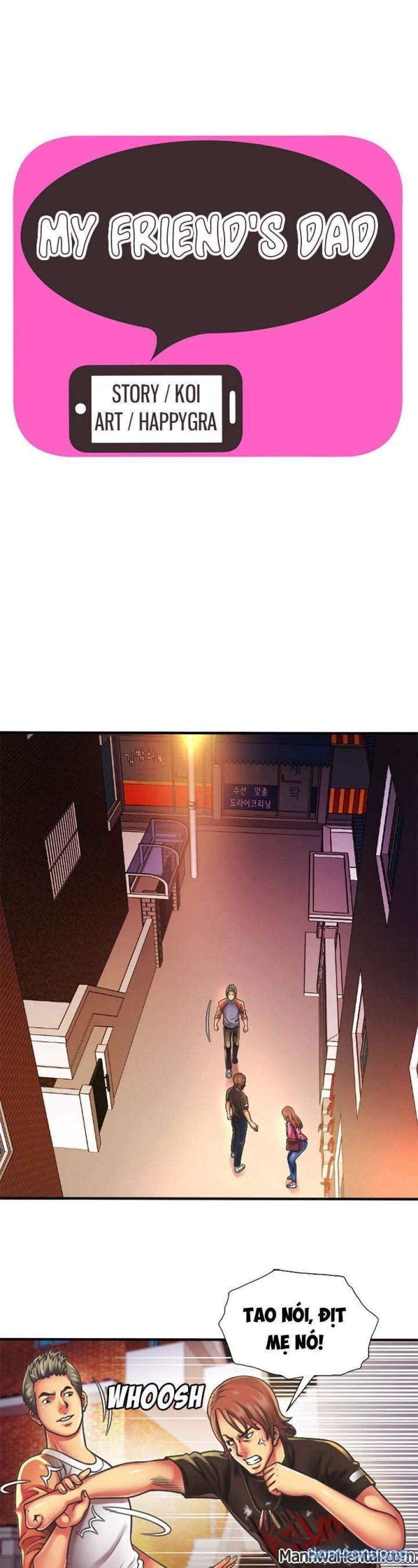 Vụng Trộm Với Bố Con Bạn Thân Chương 5 page 1 - Giả Dược