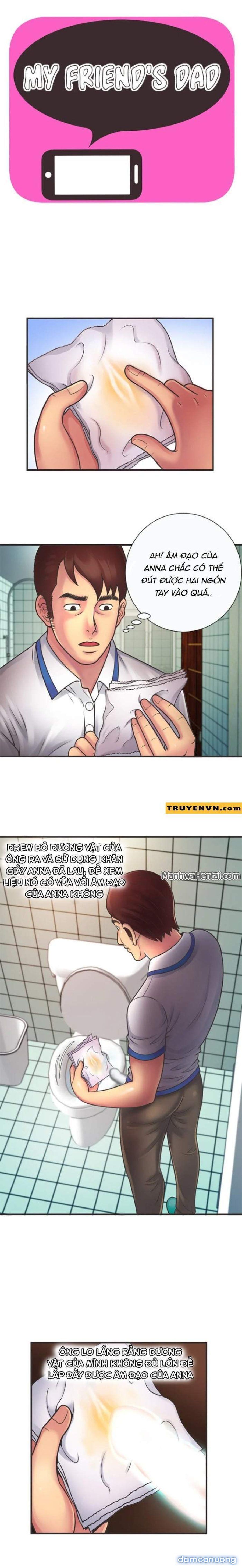 Vụng Trộm Với Bố Con Bạn Thân Chương 6 page 1 - Giả Dược