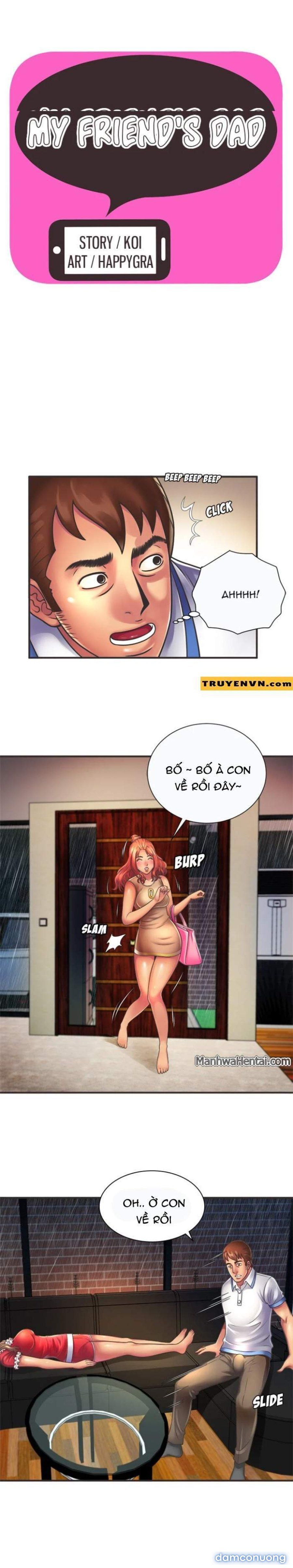 Vụng Trộm Với Bố Con Bạn Thân Chương 7 page 1 - Giả Dược