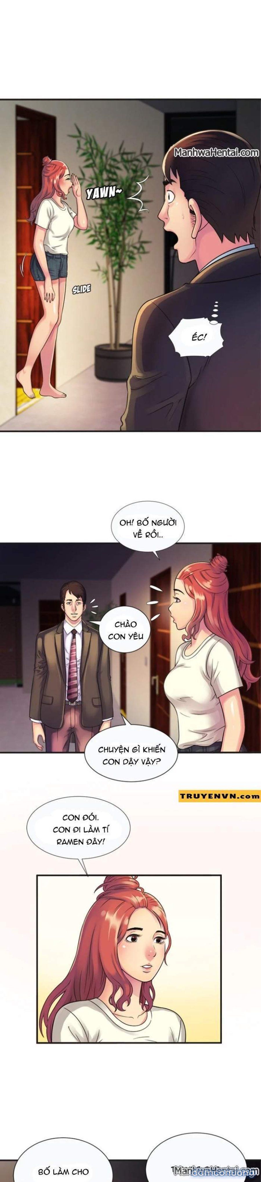 Vụng Trộm Với Bố Con Bạn Thân Chương 9 page 5 - Giả Dược