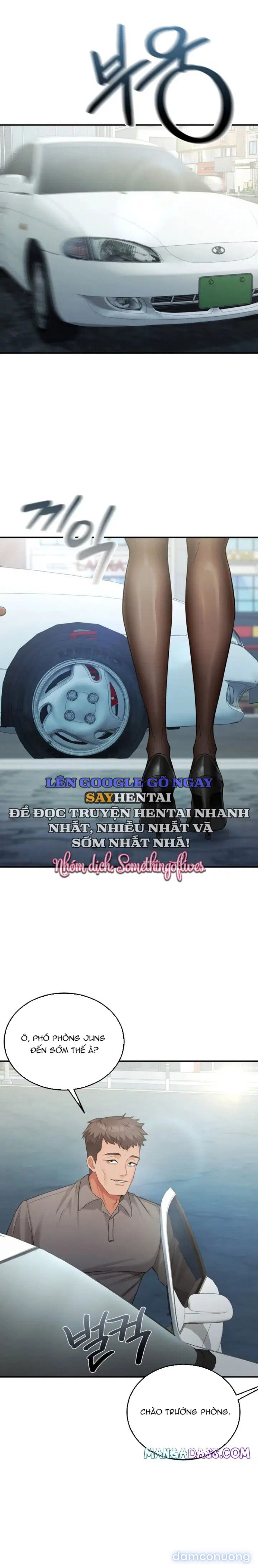đọc truyện Vụng Trộm Với Sếp Chương 12 ảnh 8 tại Thiên Thai Truyện
