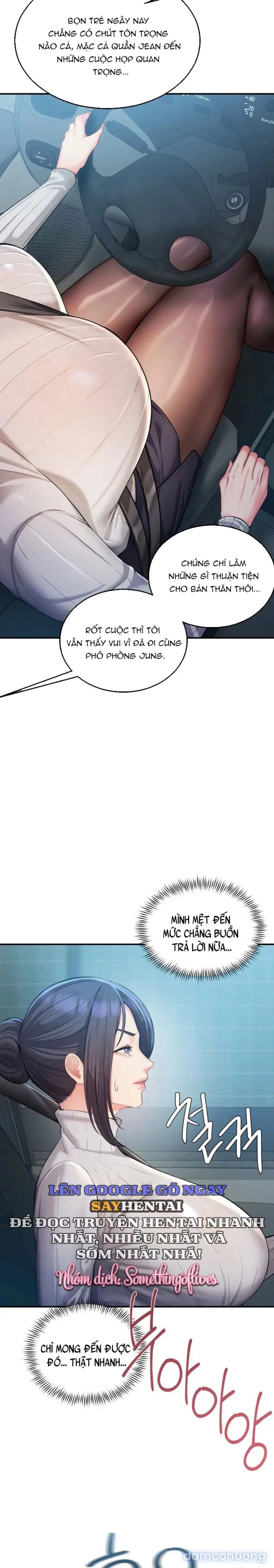 đọc truyện Vụng Trộm Với Sếp Chương 12 ảnh 11 tại Thiên Thai Truyện