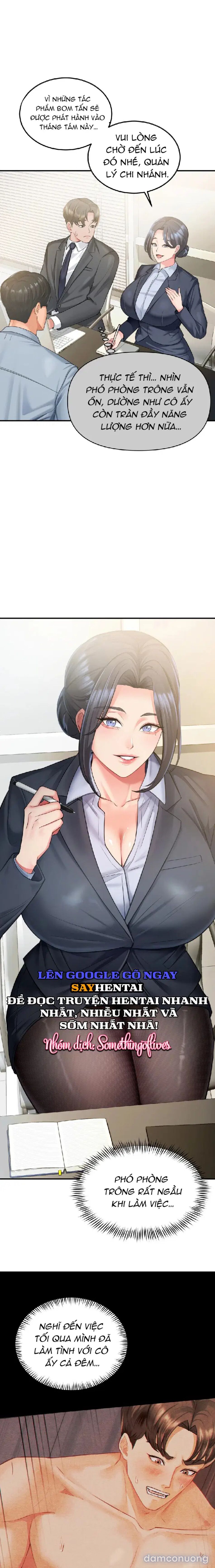 đọc truyện Vụng Trộm Với Sếp Chương 3 ảnh 18 tại Thiên Thai Truyện