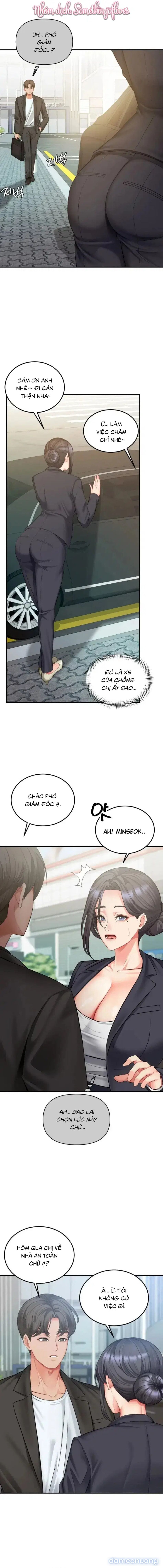 đọc truyện Vụng Trộm Với Sếp Chương 4 ảnh 19 tại Thiên Thai Truyện