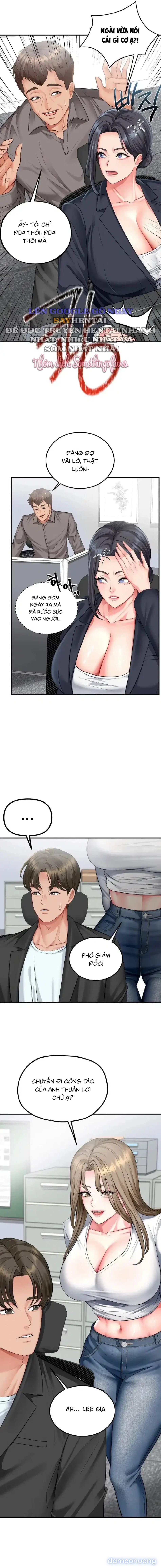 đọc truyện Vụng Trộm Với Sếp Chương 5 ảnh 6 tại Thiên Thai Truyện