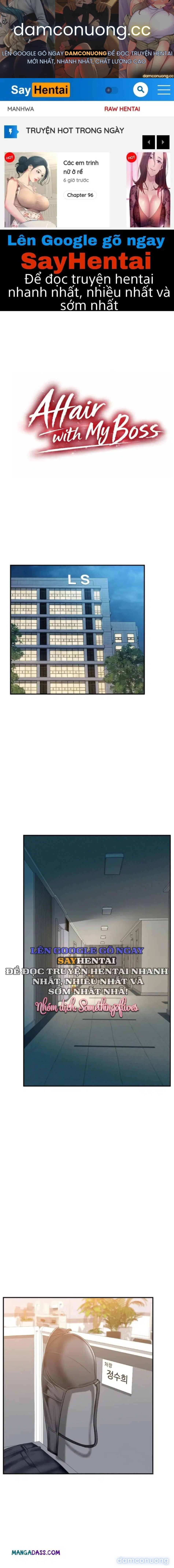 đọc truyện Vụng Trộm Với Sếp Chương 6 ảnh 2 tại Thiên Thai Truyện