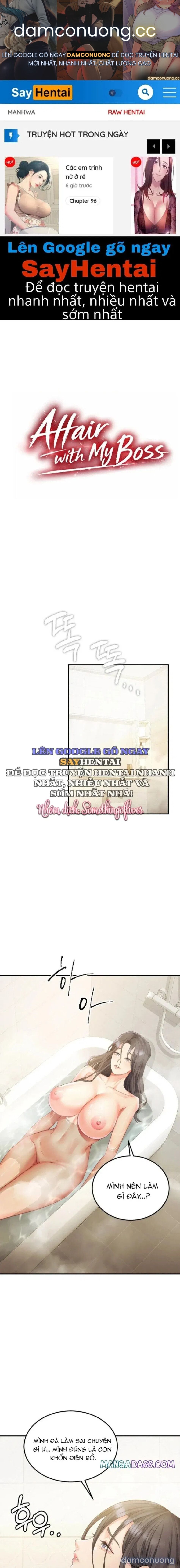 đọc truyện Vụng Trộm Với Sếp Chương 7 ảnh 2 tại Thiên Thai Truyện