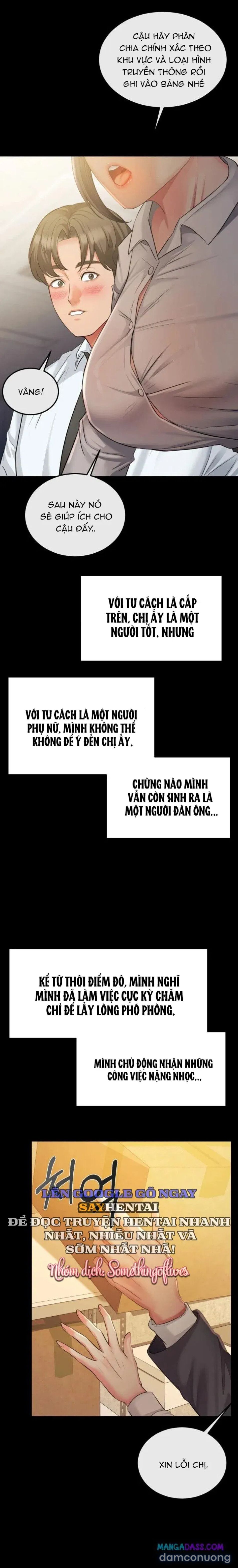 đọc truyện Vụng Trộm Với Sếp Chương 7 ảnh 14 tại Thiên Thai Truyện
