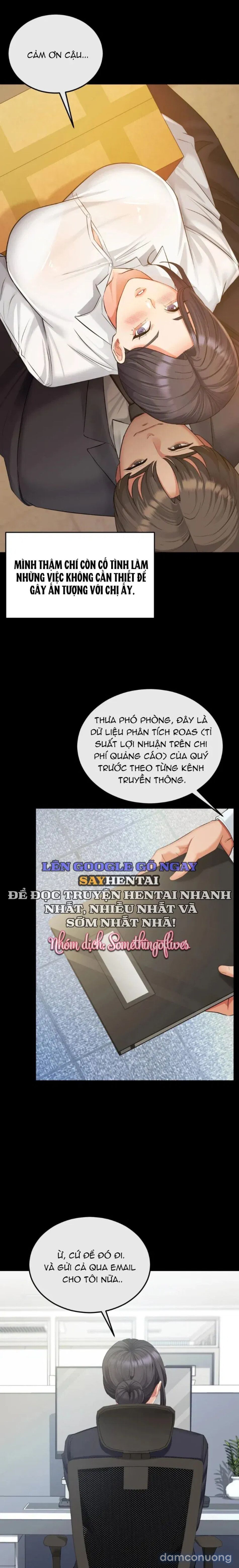 đọc truyện Vụng Trộm Với Sếp Chương 7 ảnh 15 tại Thiên Thai Truyện