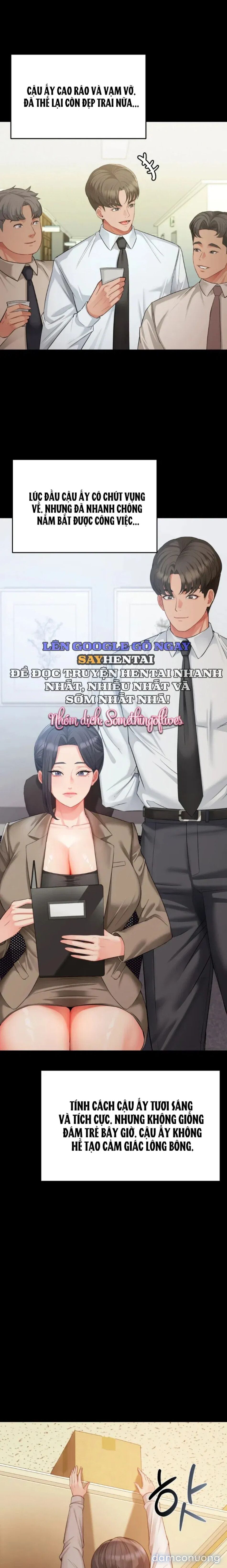 đọc truyện Vụng Trộm Với Sếp Chương 7 ảnh 5 tại Thiên Thai Truyện