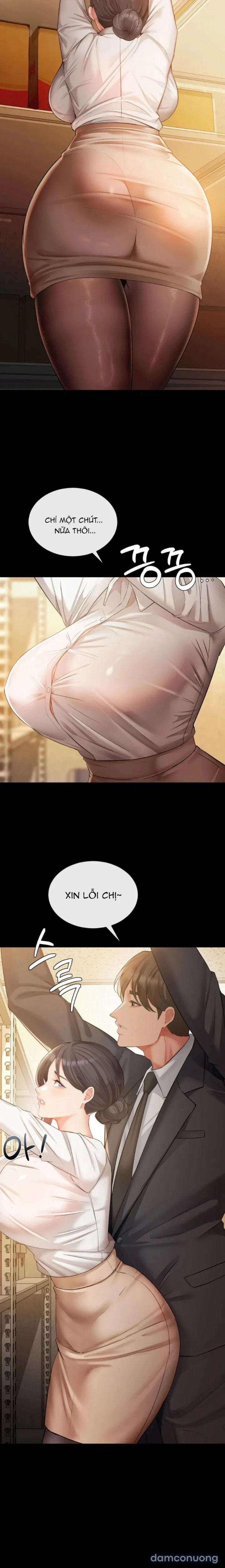 đọc truyện Vụng Trộm Với Sếp Chương 7 ảnh 6 tại Thiên Thai Truyện