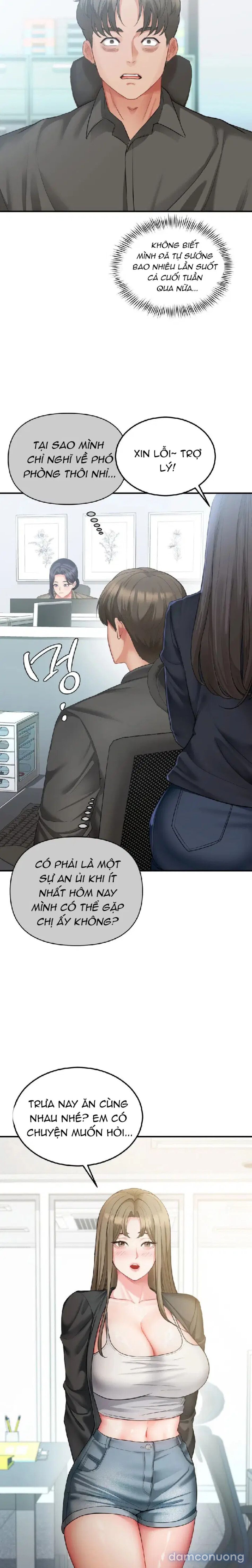 đọc truyện Vụng Trộm Với Sếp Chương 8 ảnh 18 tại Thiên Thai Truyện