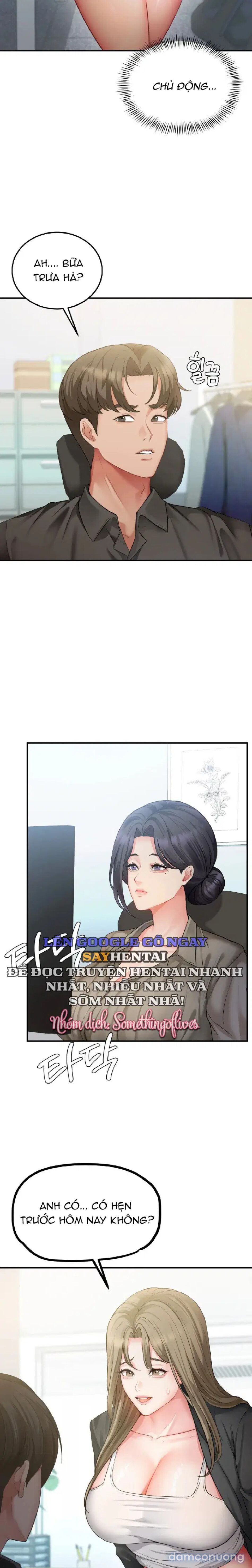 đọc truyện Vụng Trộm Với Sếp Chương 8 ảnh 19 tại Thiên Thai Truyện