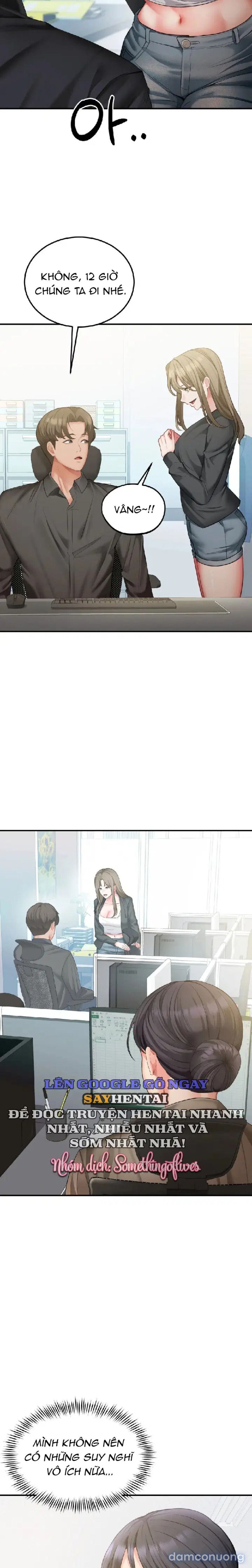 đọc truyện Vụng Trộm Với Sếp Chương 8 ảnh 20 tại Thiên Thai Truyện