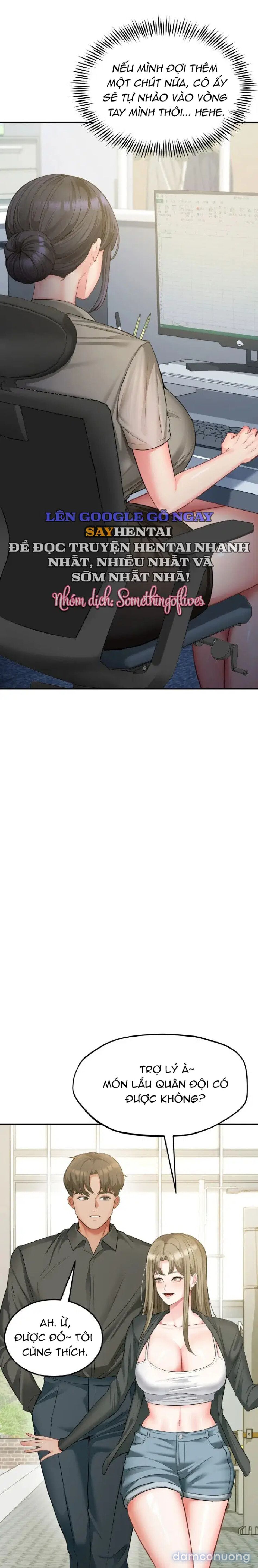 đọc truyện Vụng Trộm Với Sếp Chương 8 ảnh 23 tại Thiên Thai Truyện