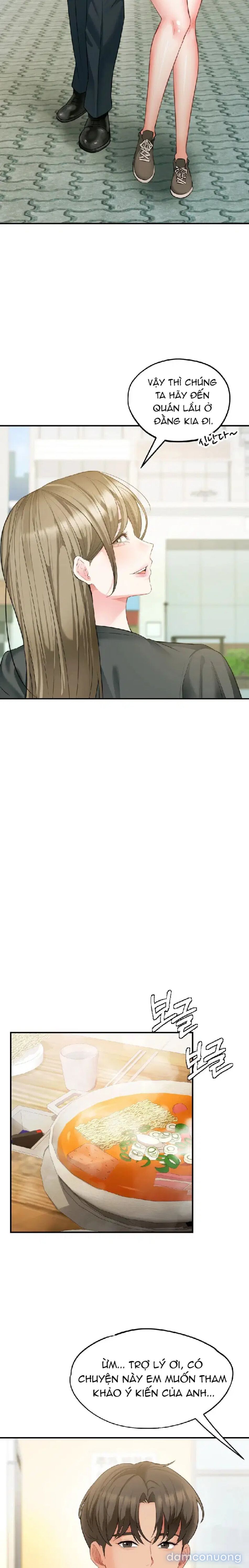 đọc truyện Vụng Trộm Với Sếp Chương 8 ảnh 24 tại Thiên Thai Truyện