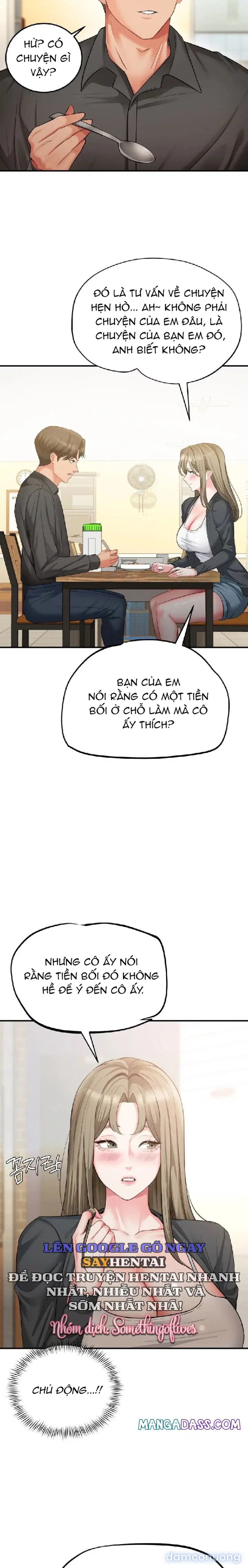 đọc truyện Vụng Trộm Với Sếp Chương 8 ảnh 25 tại Thiên Thai Truyện